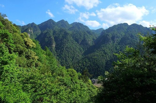 井冈山秀丽风景